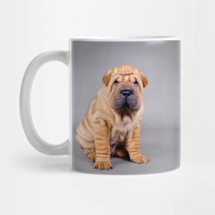 Shar pei puppy Mug